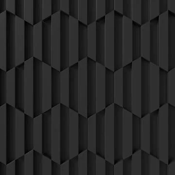 Abstract background of modern tile wall. 3D rendering. Stock Illustration
