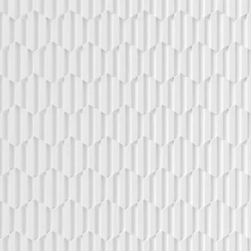 Abstract background of modern tile wall. 3D rendering. Stock Illustration