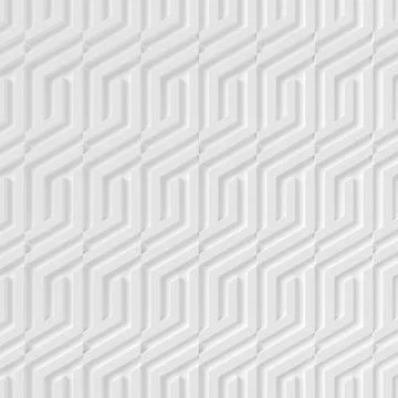 Abstract background of modern tile wall. 3D rendering. Stock Illustration