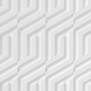 Abstract background of modern tile wall. 3D rendering. Stock Illustration