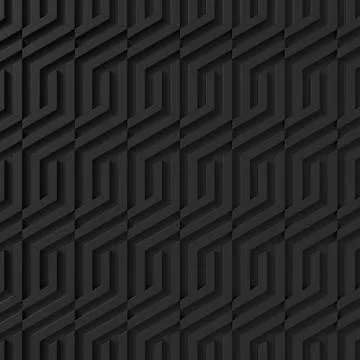 Abstract background of modern tile wall. 3D rendering. Stock Illustration