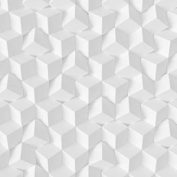 Abstract background of modern tile wall. 3D rendering. Stock Illustration