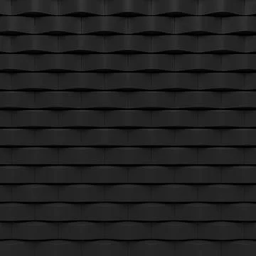 Abstract background of modern tile wall. 3D rendering. Stock Illustration