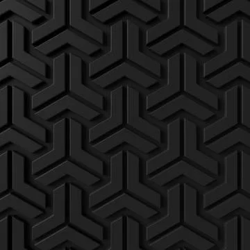 Abstract background of modern tile wall. 3D rendering. Stock Illustration