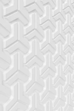 Abstract background of modern tile wall. 3D rendering. Stock Illustration