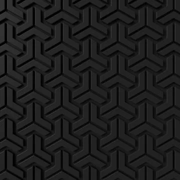 Abstract background of modern tile wall. 3D rendering. Stock Illustration