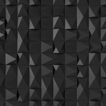 Abstract background of modern tile wall. 3D rendering. Stock Illustration