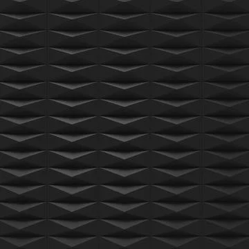Abstract background of modern tile wall. 3D rendering. Stock Illustration