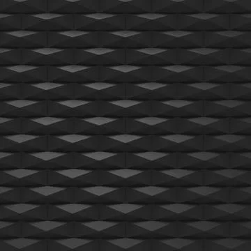 Abstract background of modern tile wall. 3D rendering. Stock Illustration