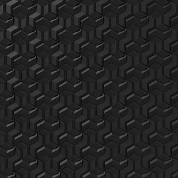 Abstract background of modern tile wall. 3D rendering. Stock Illustration