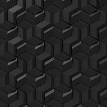 Abstract background of modern tile wall. 3D rendering. Stock Illustration