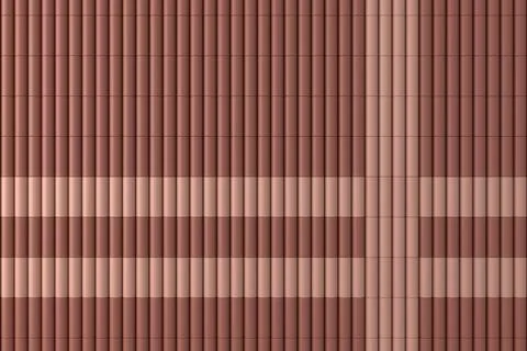 Abstract background of modern tile wall. 3D rendering. Illustrazione stock