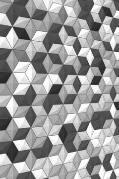 Abstract background of modern wall. 3D rendering. Stock Illustration