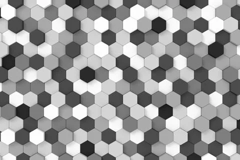 Abstract background of modern wall. 3D rendering. Stock Illustration