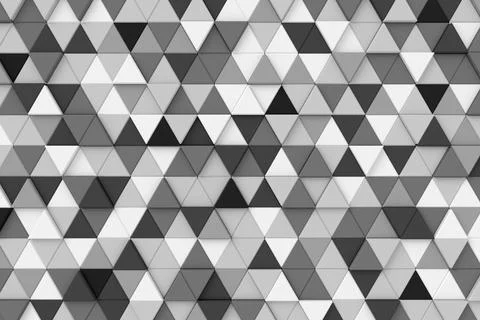 Abstract background of modern wall. 3D rendering. Stock Illustration