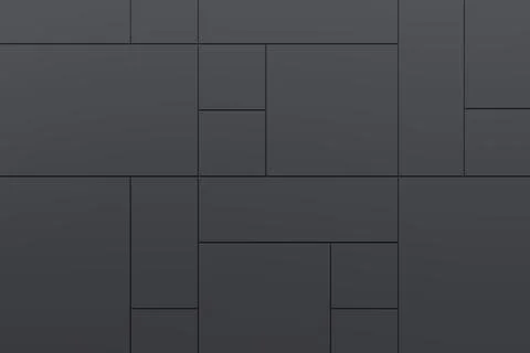 Abstract background of modern wall. 3D rendering. Stock Illustration