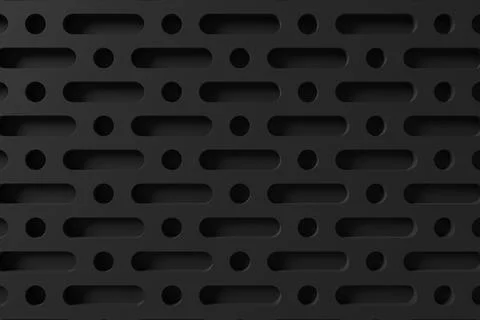 Abstract background of modern wall. 3D rendering. Stock Illustration