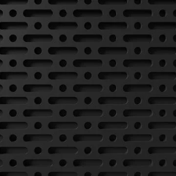 Abstract background of modern wall. 3D rendering. Stock Illustration