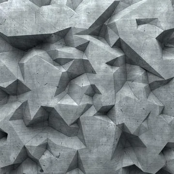 Abstract background of modern wall. 3D rendering. Stock Illustration