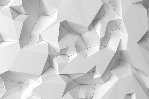 Abstract background of modern wall. 3D rendering. Stock Illustration