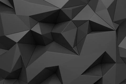 Abstract background of modern wall. 3D rendering. Stockillustratie