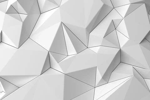 Abstract background of modern wall. 3D rendering. Stock Illustration