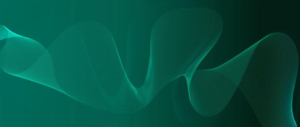 Abstract background of molecular structures. Illustrazione stock