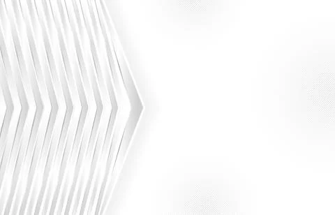 Abstract background monochrome, abstract background grey and white tech arrows. Stock Illustration