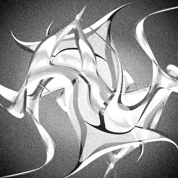 Abstract background. Monochrome texture. Image includes a effect the black .. Stock Illustration