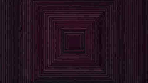 Abstract background with morphing circles in flat style on colorful backdrop Stock Footage 127248269