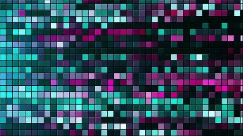 Abstract background with mosaic. Digital backdrop. render Abstract backgro... 库存照片