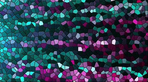 Abstract background with mosaic. Digital backdrop. render Abstract backgro... 스톡 사진