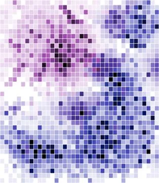 Abstract background mosaic pattern Stock Illustration