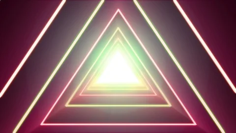 Abstract Background With Mosaic Seamless Looping Vídeos de archivo 99490512