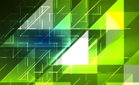 Abstract background, mosaic triangle pattern with transparent effects on glowing 스톡 일러스트