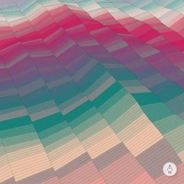 Abstract background. Mosaic. Vector illustration Stock Illustration