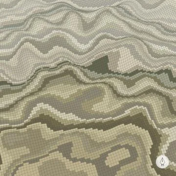 Abstract background. Mosaic. Vector illustration Stock Illustration