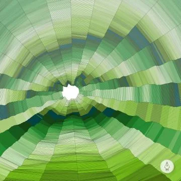 Abstract background. Mosaic. Vector illustration Stock Illustration