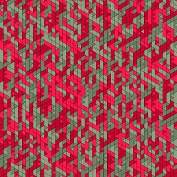 Abstract Background. Mosaic. Vector Illustration Stock Illustration