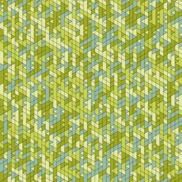 Abstract Background. Mosaic. Vector Illustration Stock Illustration