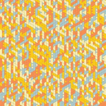Abstract Background. Mosaic. Vector Illustration Stock Illustration