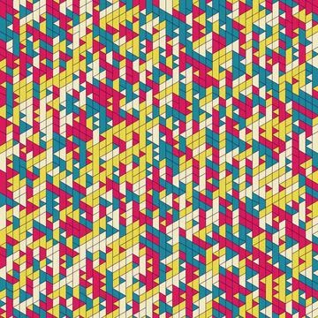 Abstract Background. Mosaic. Vector Illustration. Abstract Background. Mos... Stock Photos