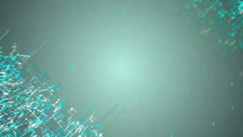 Abstract background with motion animation lines for a fiber optic network. Magic Stock Footage 88210830