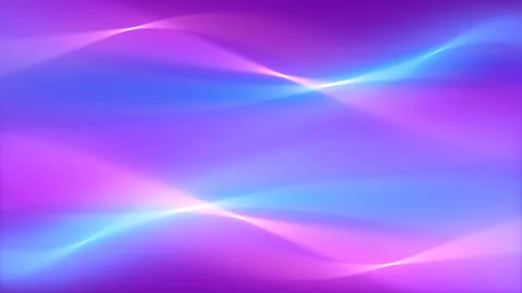 Abstract background, motion blue and purple light, loop Vidéo 152250970