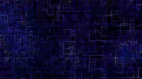 Abstract background motion- blue grid Stock Footage 40423908