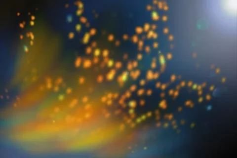 Abstract background with motion blur and colours Stock Photos
