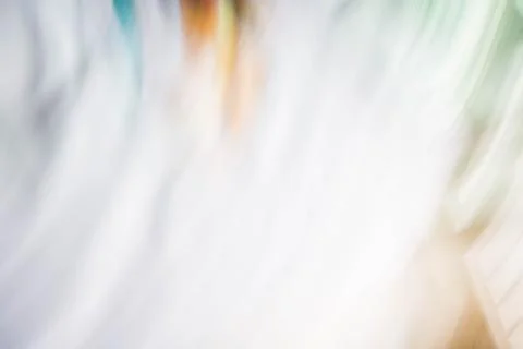 Abstract background motion blur movement of color on white Stock Photos