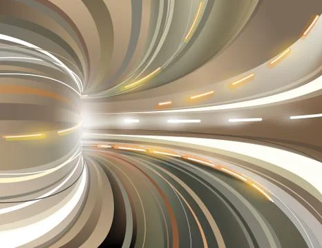 Abstract background with motion effect Stock Illustration