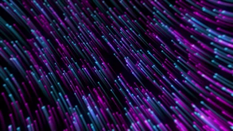 Abstract background motion graphic lines Video stock 277339459