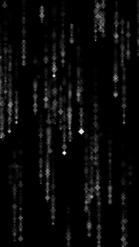 Abstract background. Motion Graphic of Twinkling, glittering, white, rhombus Stock Footage 320345696